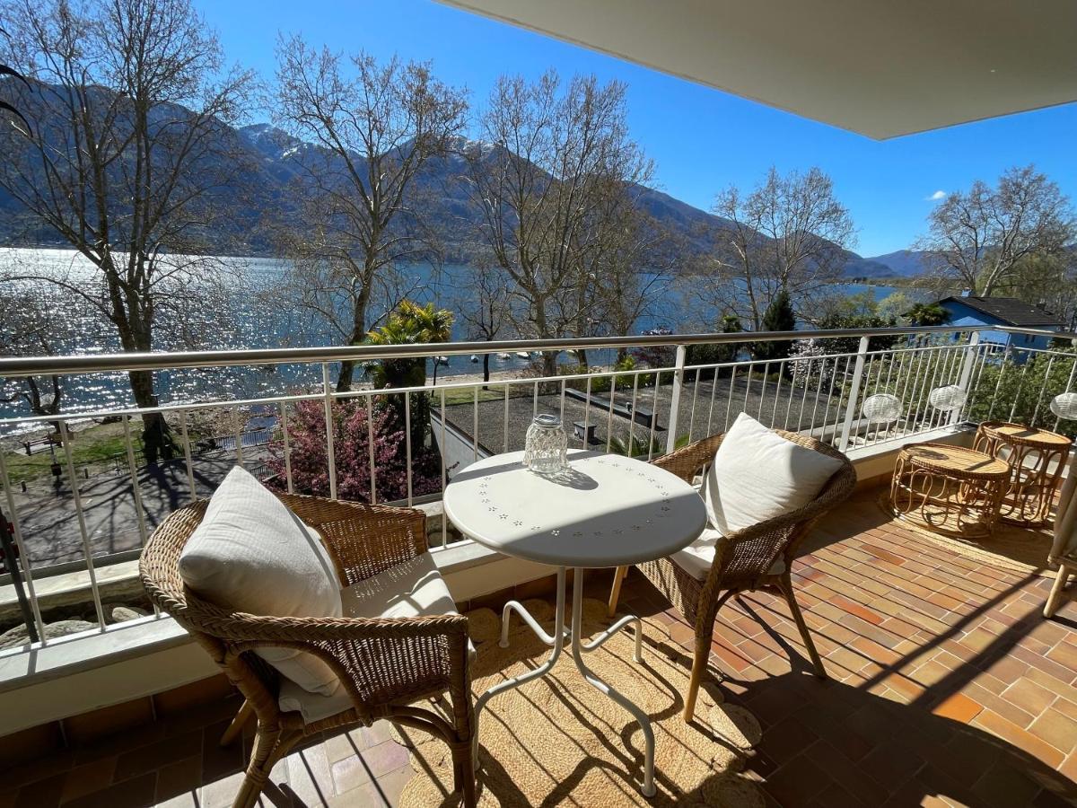 Minusio-Locarno Casa Al Lago 1 外观 照片