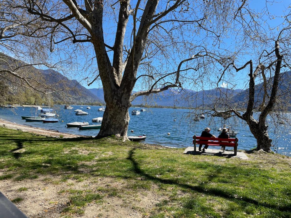 Minusio-Locarno Casa Al Lago 1 外观 照片