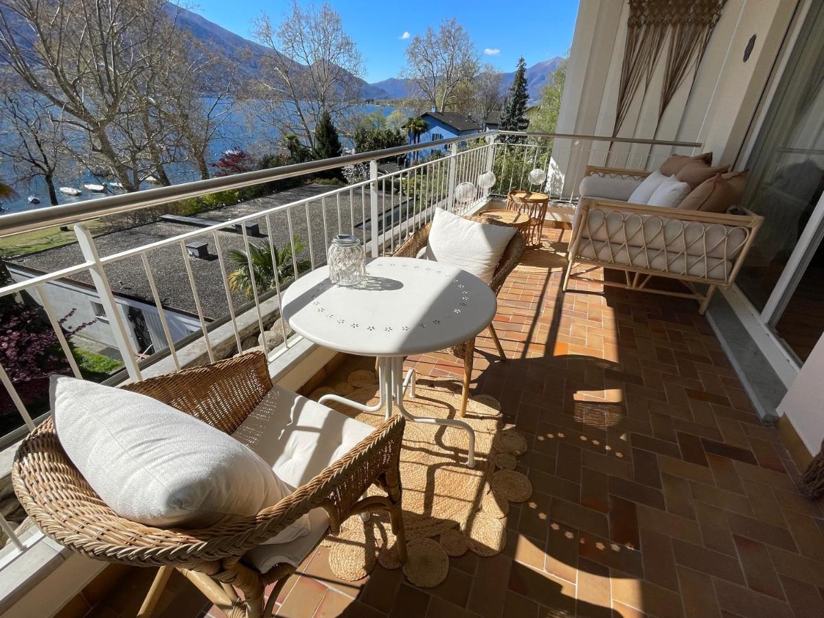 Minusio-Locarno Casa Al Lago 1 外观 照片