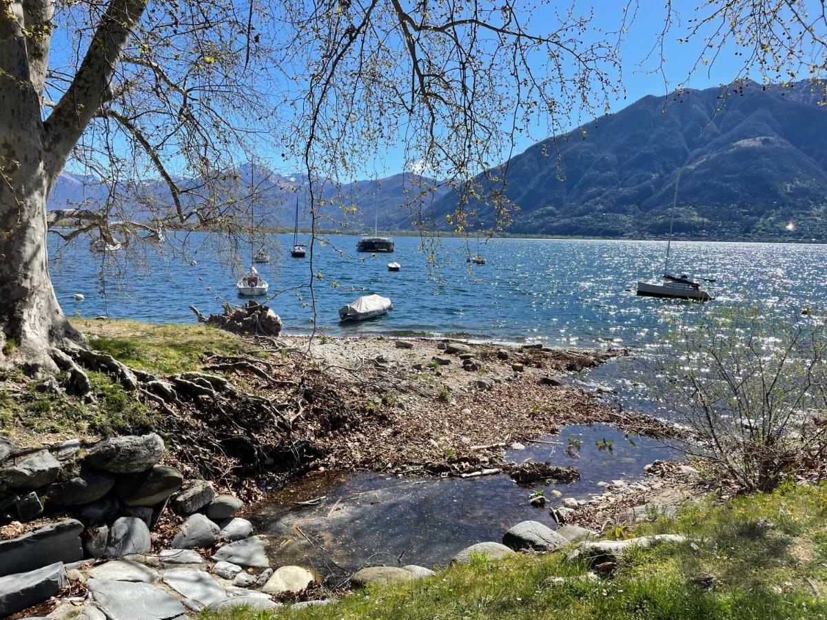 Minusio-Locarno Casa Al Lago 1 外观 照片